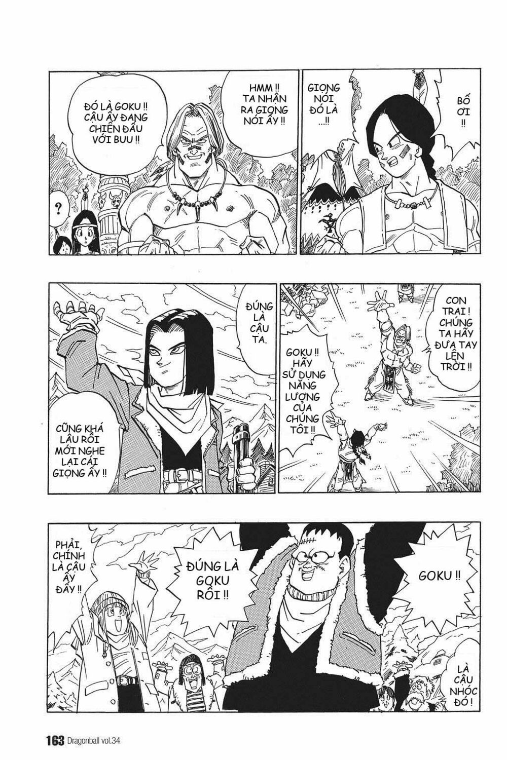 Dragon Ball - Bảy Viên Ngọc Rồng: Chapter 515