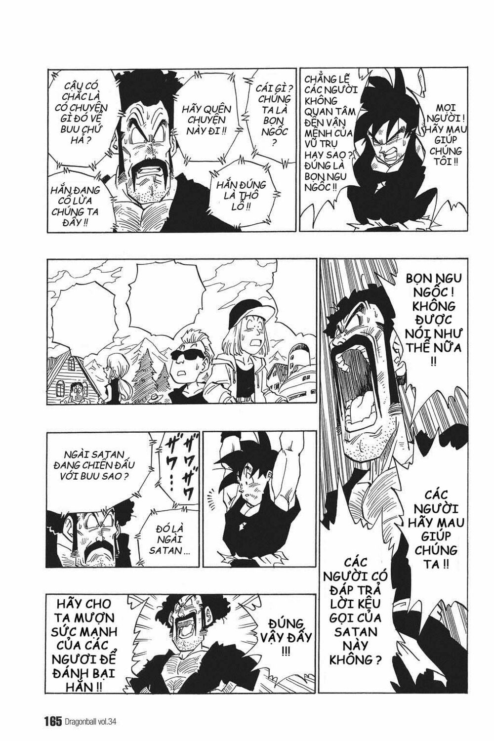 Dragon Ball - Bảy Viên Ngọc Rồng: Chapter 515