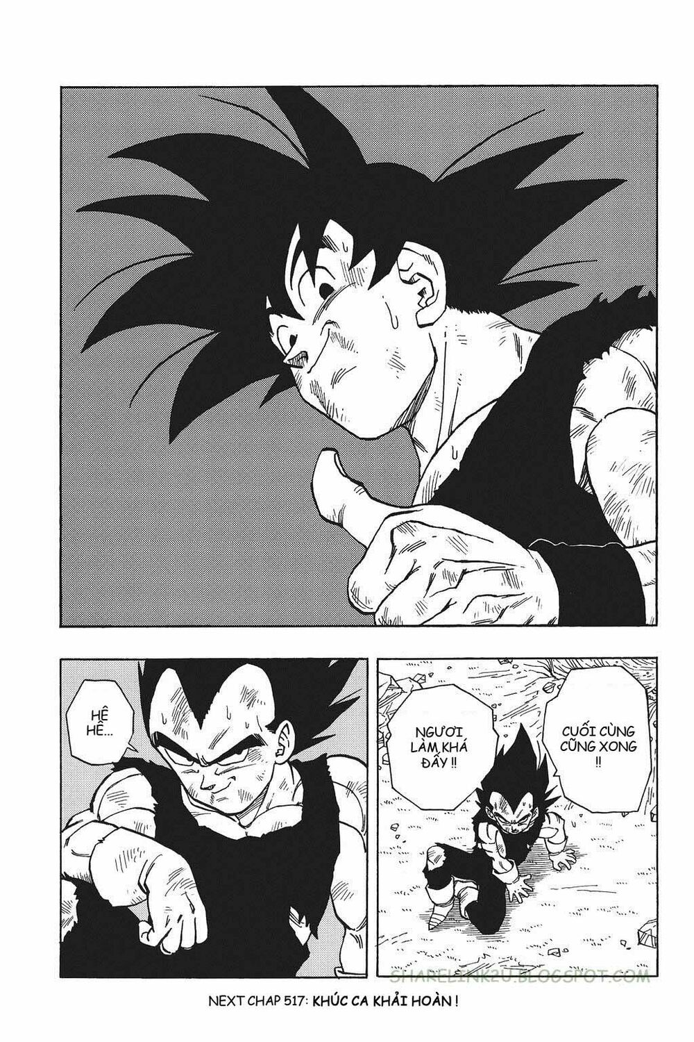 Dragon Ball - Bảy Viên Ngọc Rồng: Chapter 516