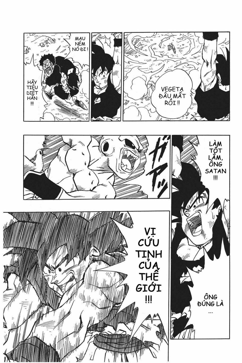 Dragon Ball - Bảy Viên Ngọc Rồng: Chapter 516