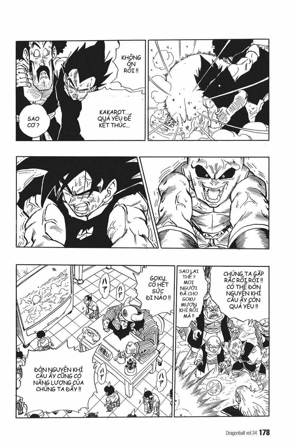 Dragon Ball - Bảy Viên Ngọc Rồng: Chapter 516