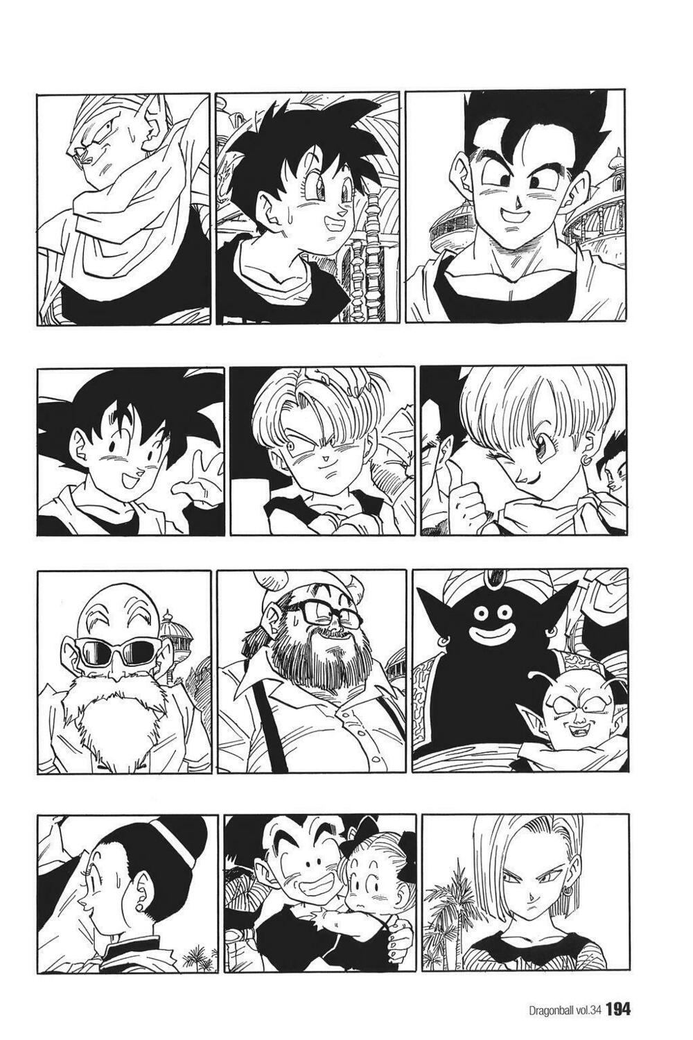 Dragon Ball - Bảy Viên Ngọc Rồng: Chapter 517