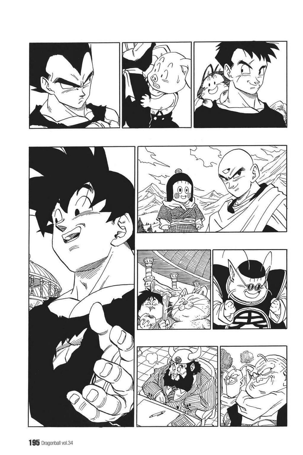 Dragon Ball - Bảy Viên Ngọc Rồng: Chapter 517
