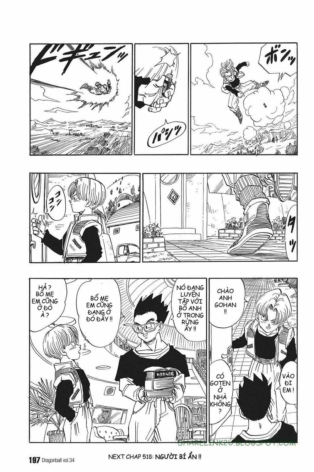 Dragon Ball - Bảy Viên Ngọc Rồng: Chapter 517