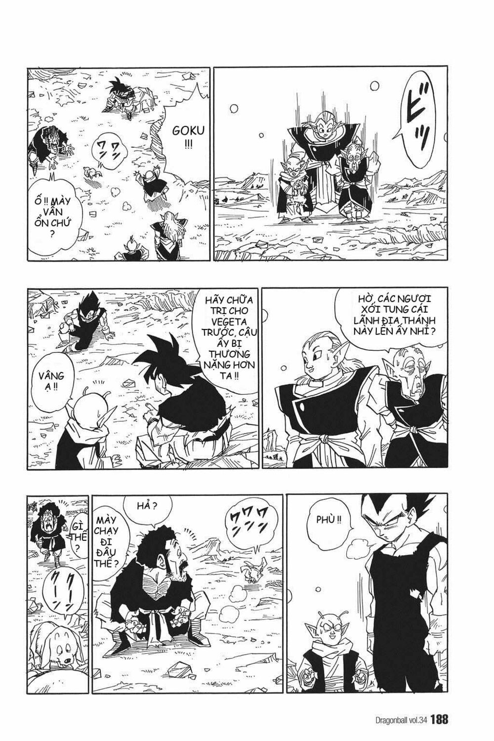 Dragon Ball - Bảy Viên Ngọc Rồng: Chapter 517