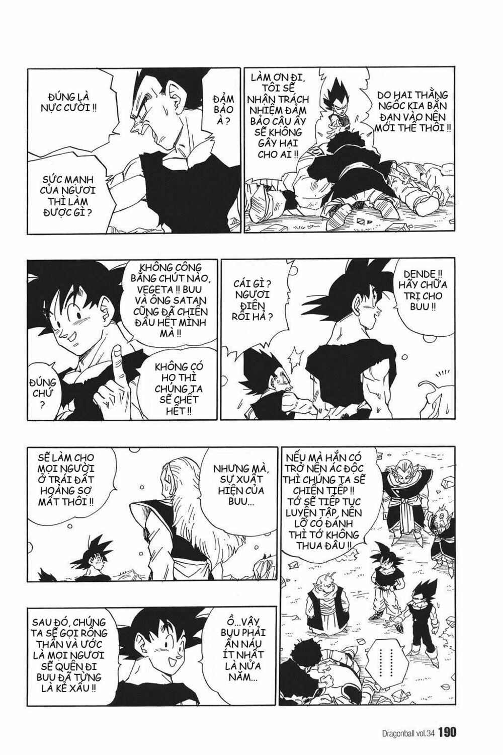 Dragon Ball - Bảy Viên Ngọc Rồng: Chapter 517