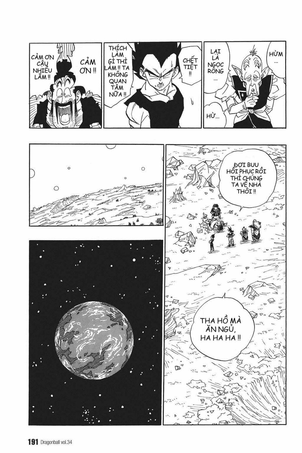 Dragon Ball - Bảy Viên Ngọc Rồng: Chapter 517