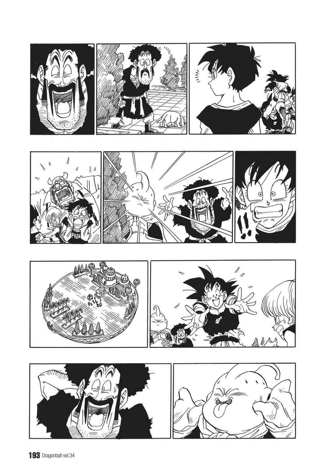 Dragon Ball - Bảy Viên Ngọc Rồng: Chapter 517