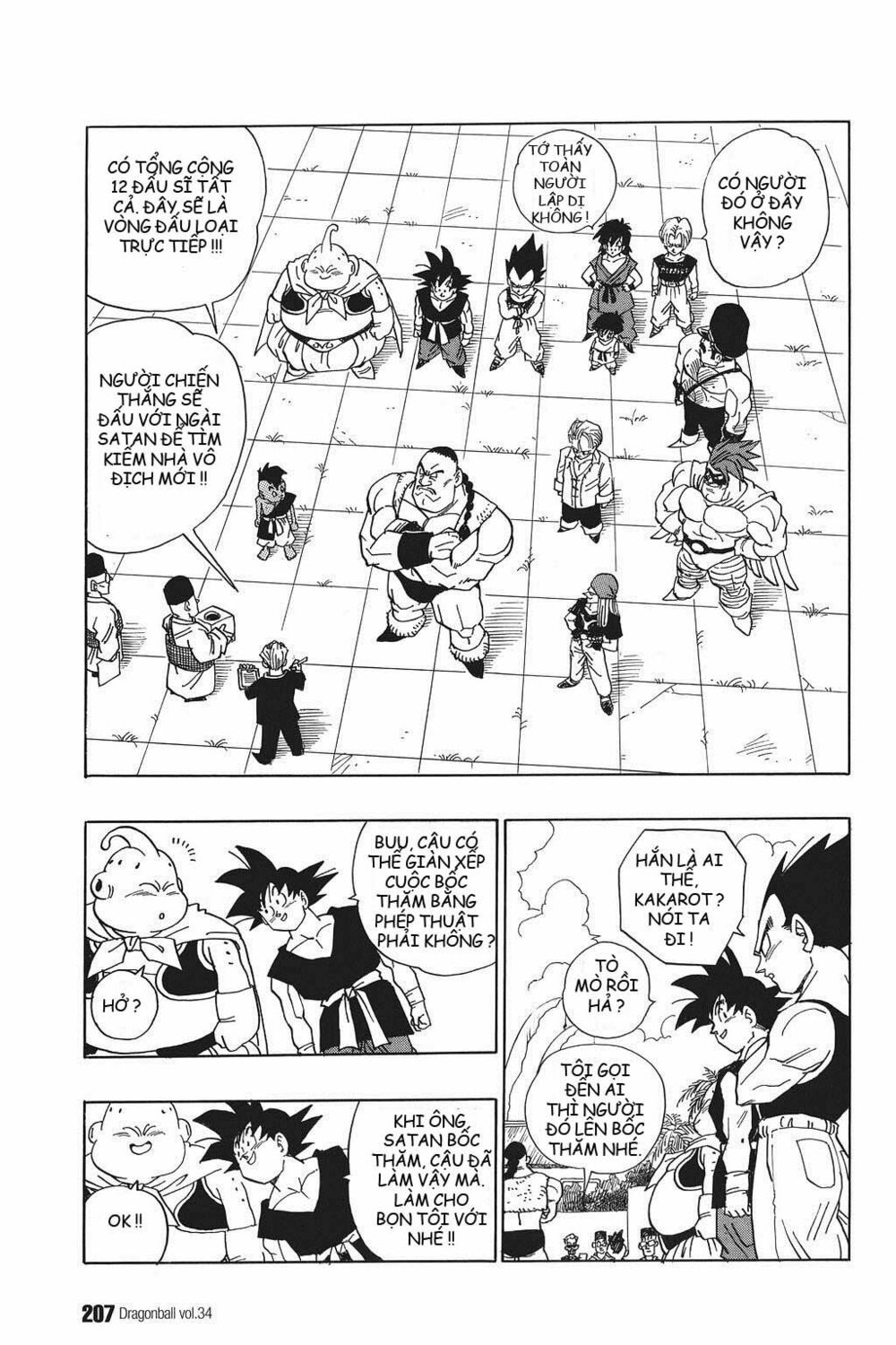 Dragon Ball - Bảy Viên Ngọc Rồng: Chapter 518