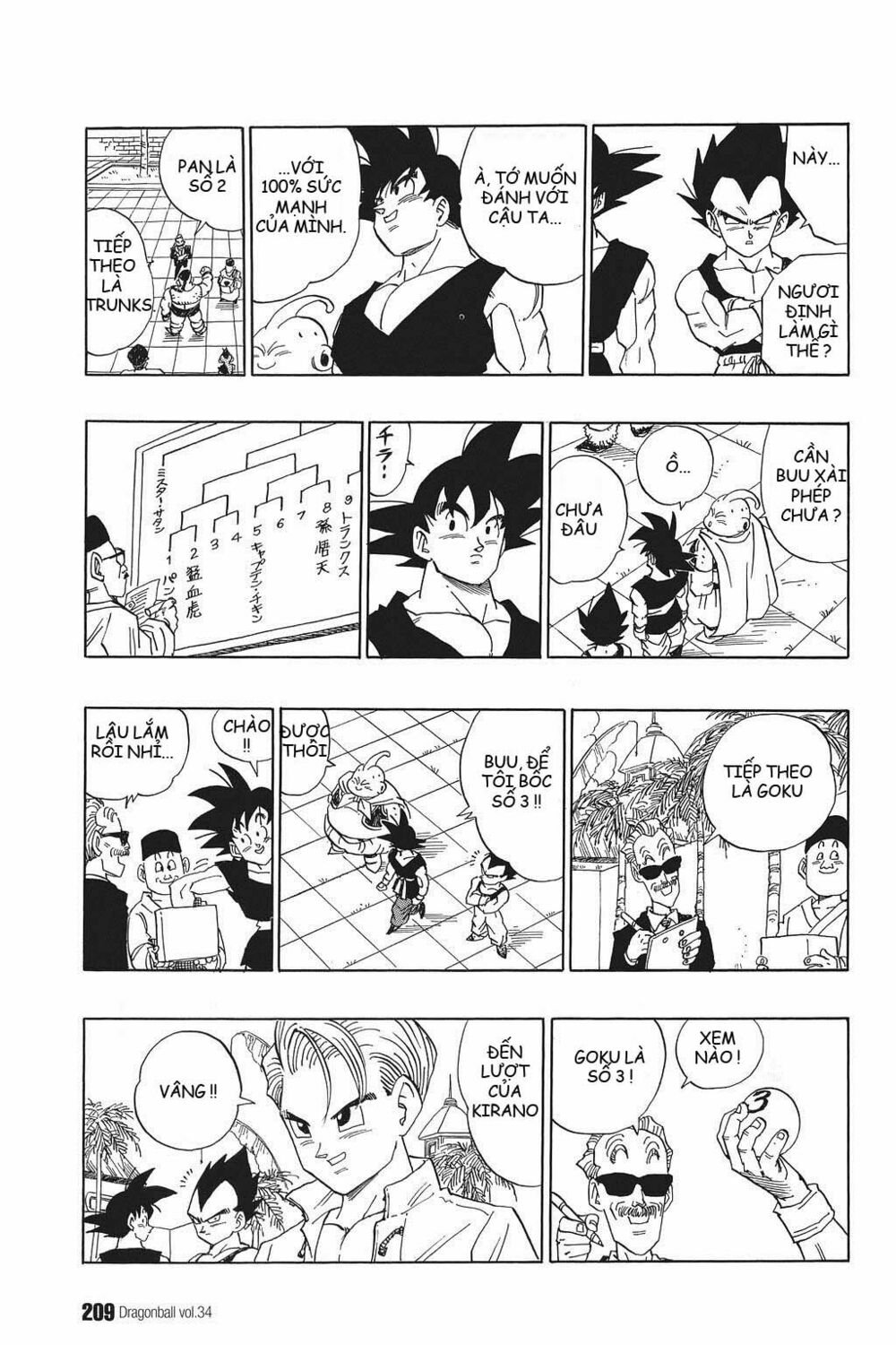 Dragon Ball - Bảy Viên Ngọc Rồng: Chapter 518