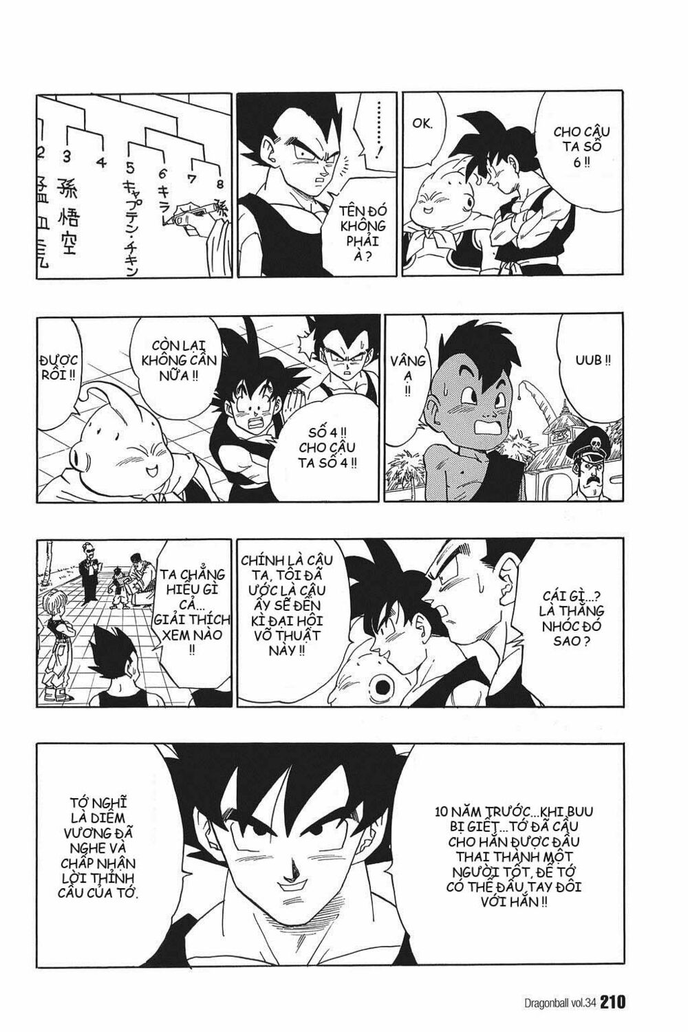 Dragon Ball - Bảy Viên Ngọc Rồng: Chapter 518