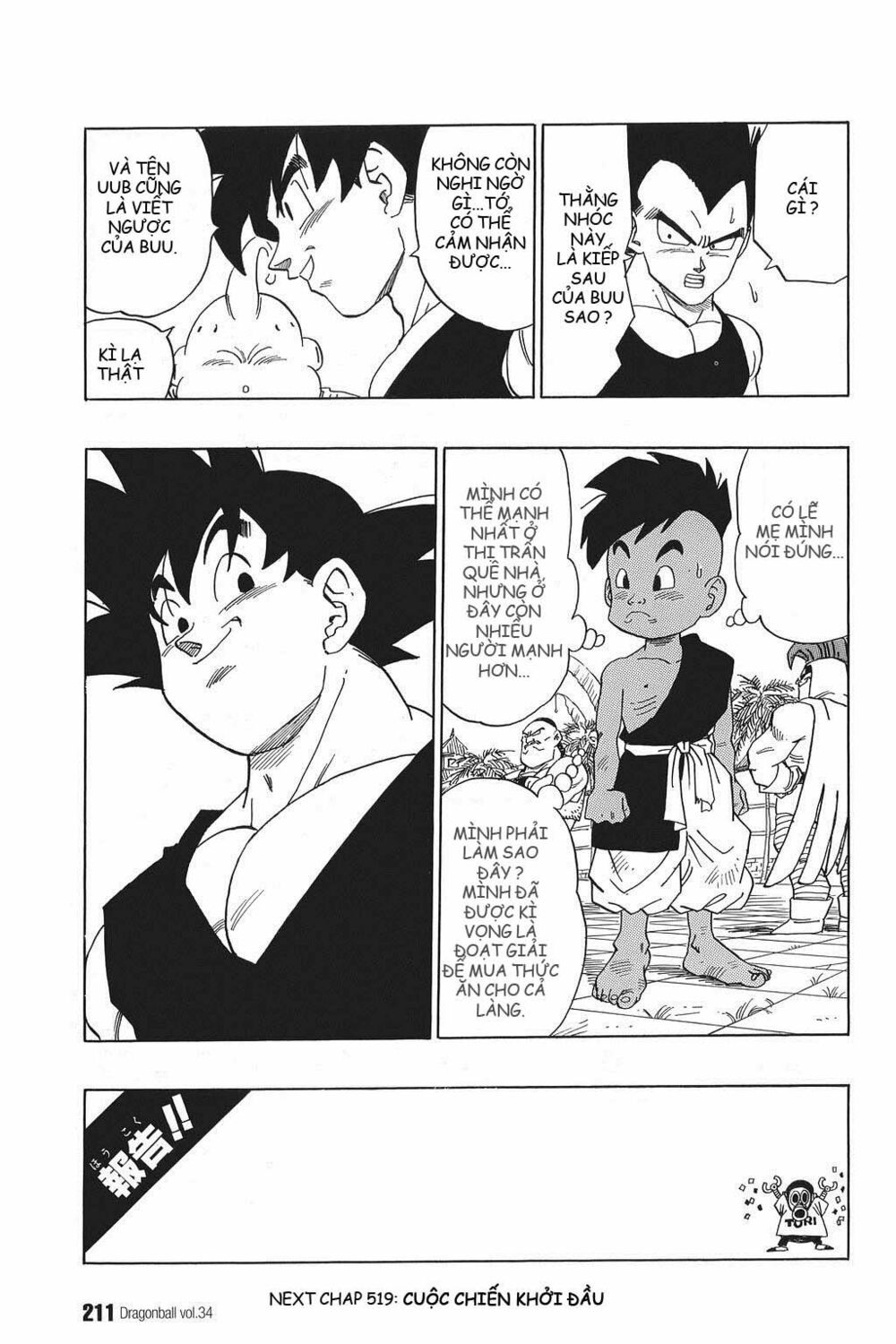 Dragon Ball - Bảy Viên Ngọc Rồng: Chapter 518