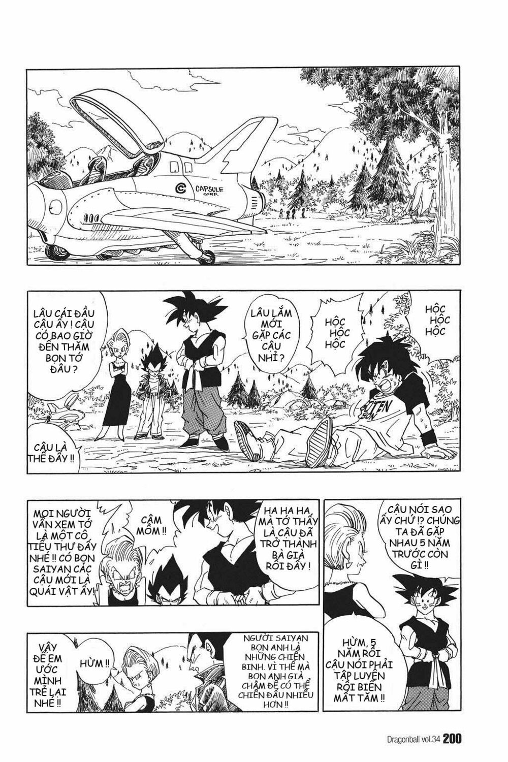 Dragon Ball - Bảy Viên Ngọc Rồng: Chapter 518