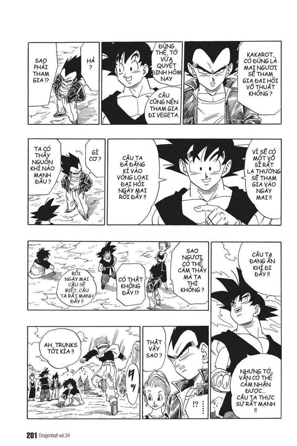 Dragon Ball - Bảy Viên Ngọc Rồng: Chapter 518