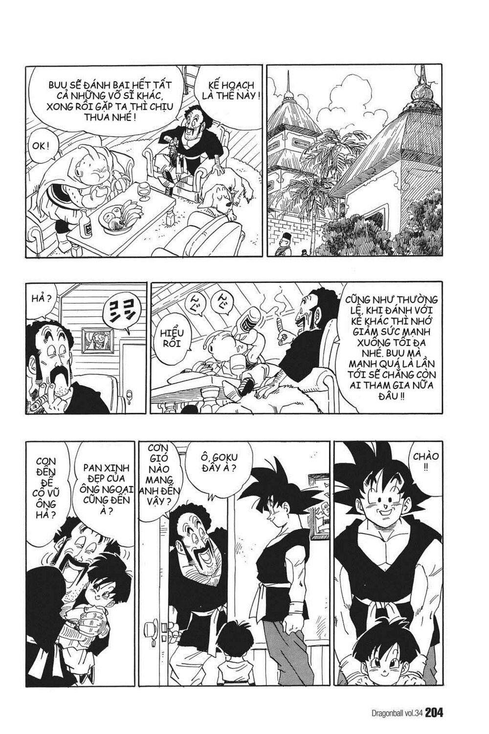 Dragon Ball - Bảy Viên Ngọc Rồng: Chapter 518
