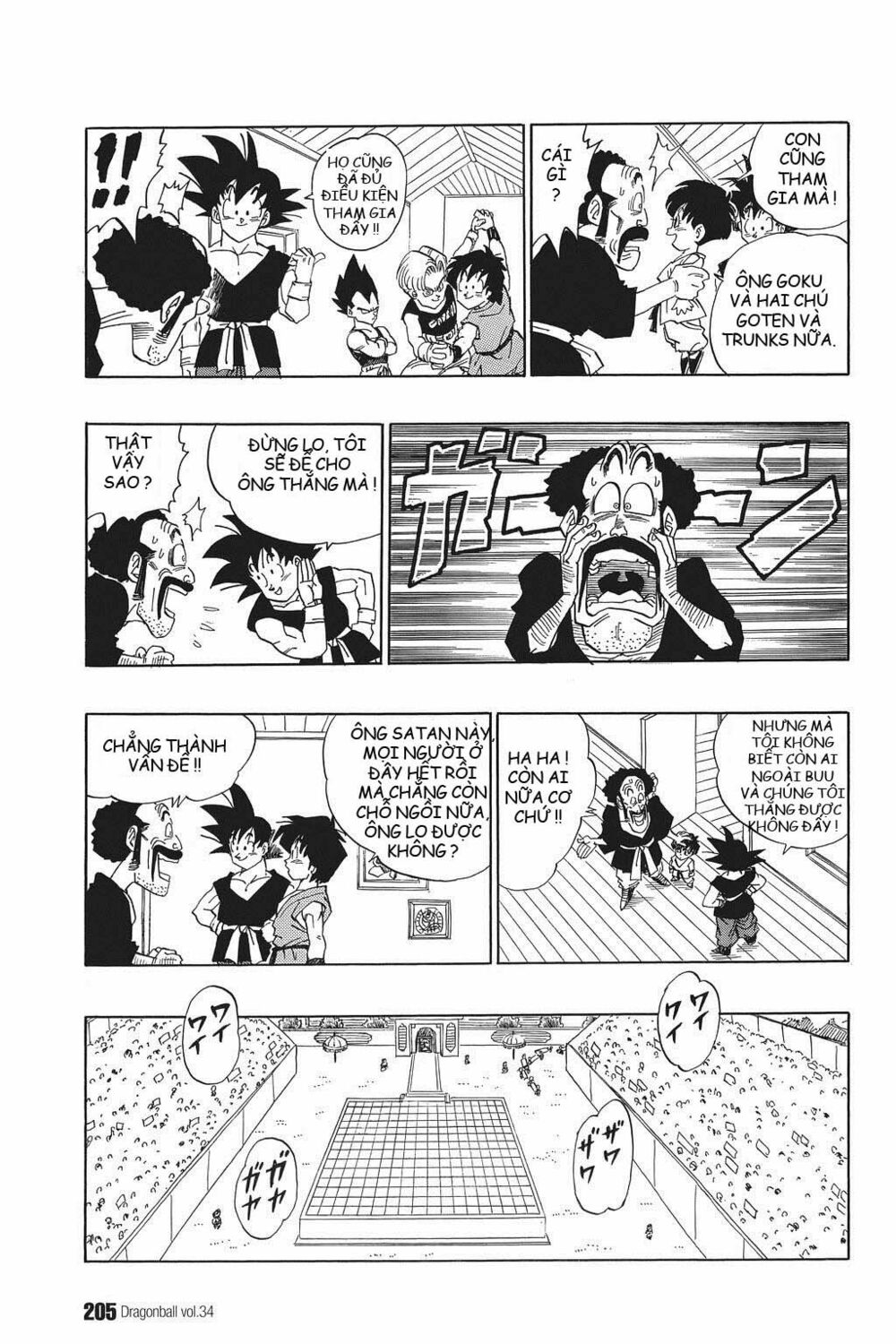 Dragon Ball - Bảy Viên Ngọc Rồng: Chapter 518