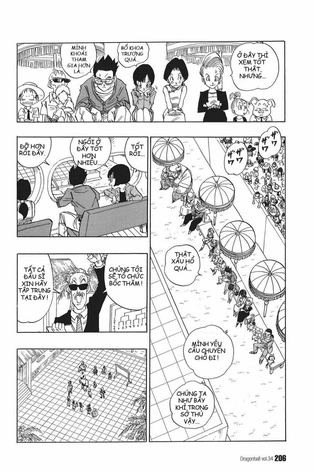 Dragon Ball - Bảy Viên Ngọc Rồng: Chapter 518