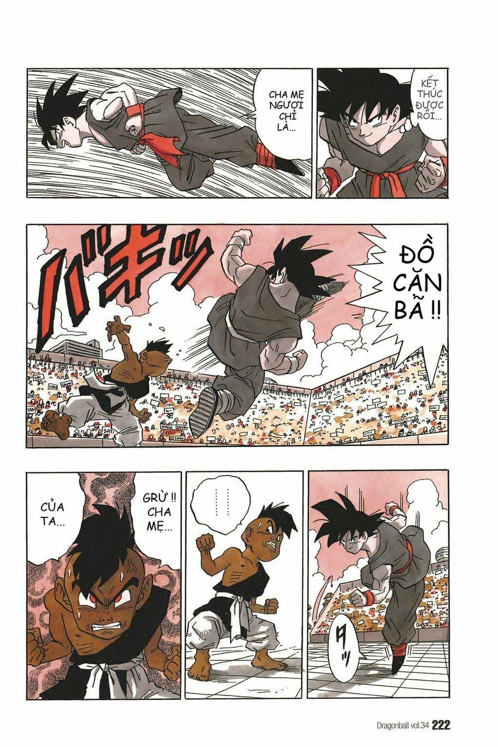 Dragon Ball - Bảy Viên Ngọc Rồng: Chapter 519