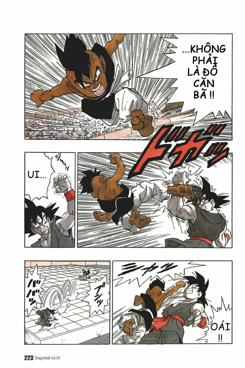 Dragon Ball - Bảy Viên Ngọc Rồng: Chapter 519