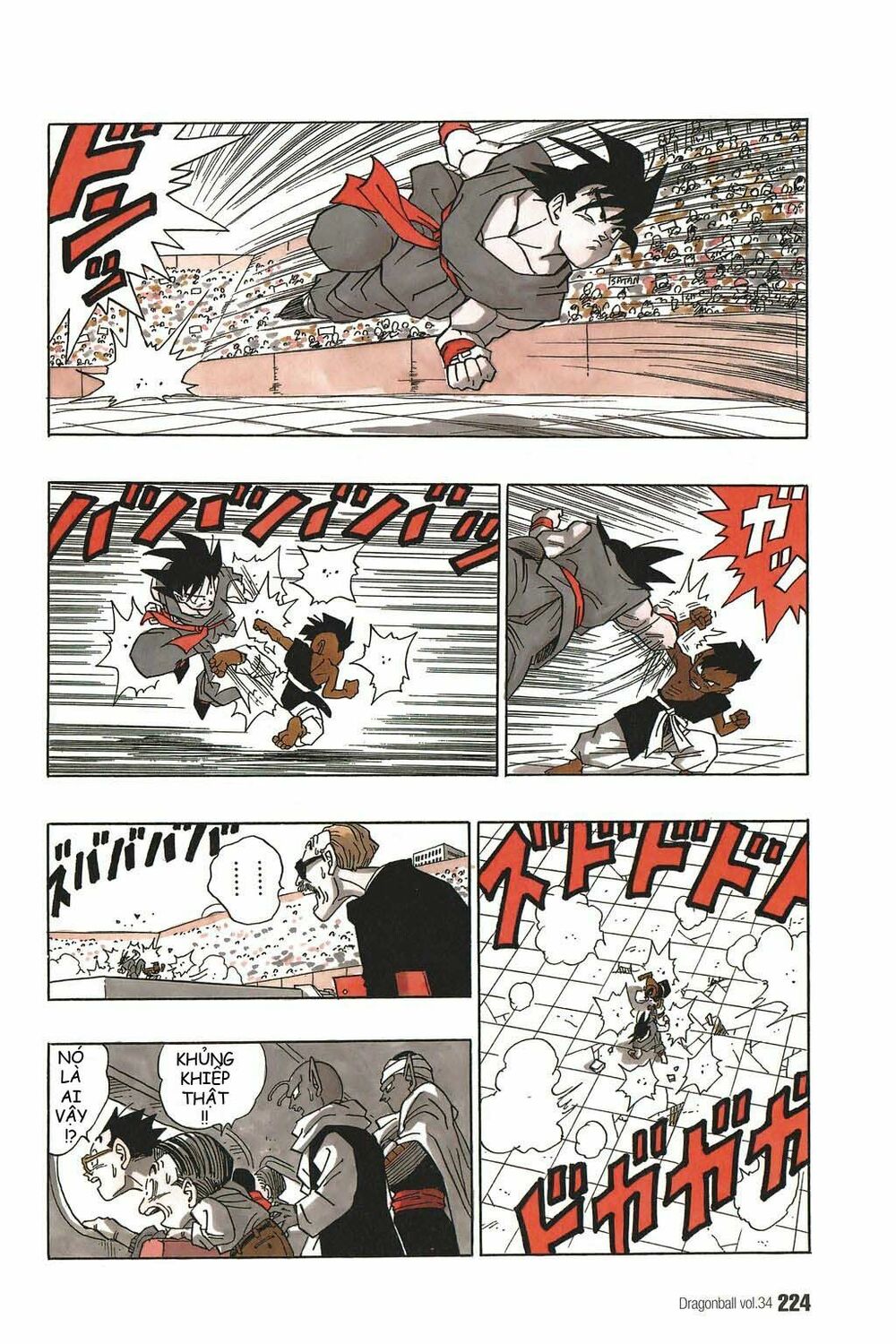 Dragon Ball - Bảy Viên Ngọc Rồng: Chapter 519