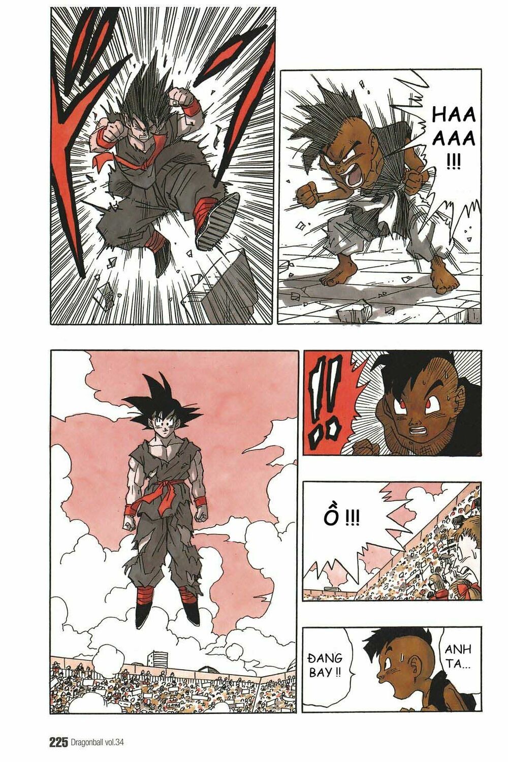 Dragon Ball - Bảy Viên Ngọc Rồng: Chapter 519