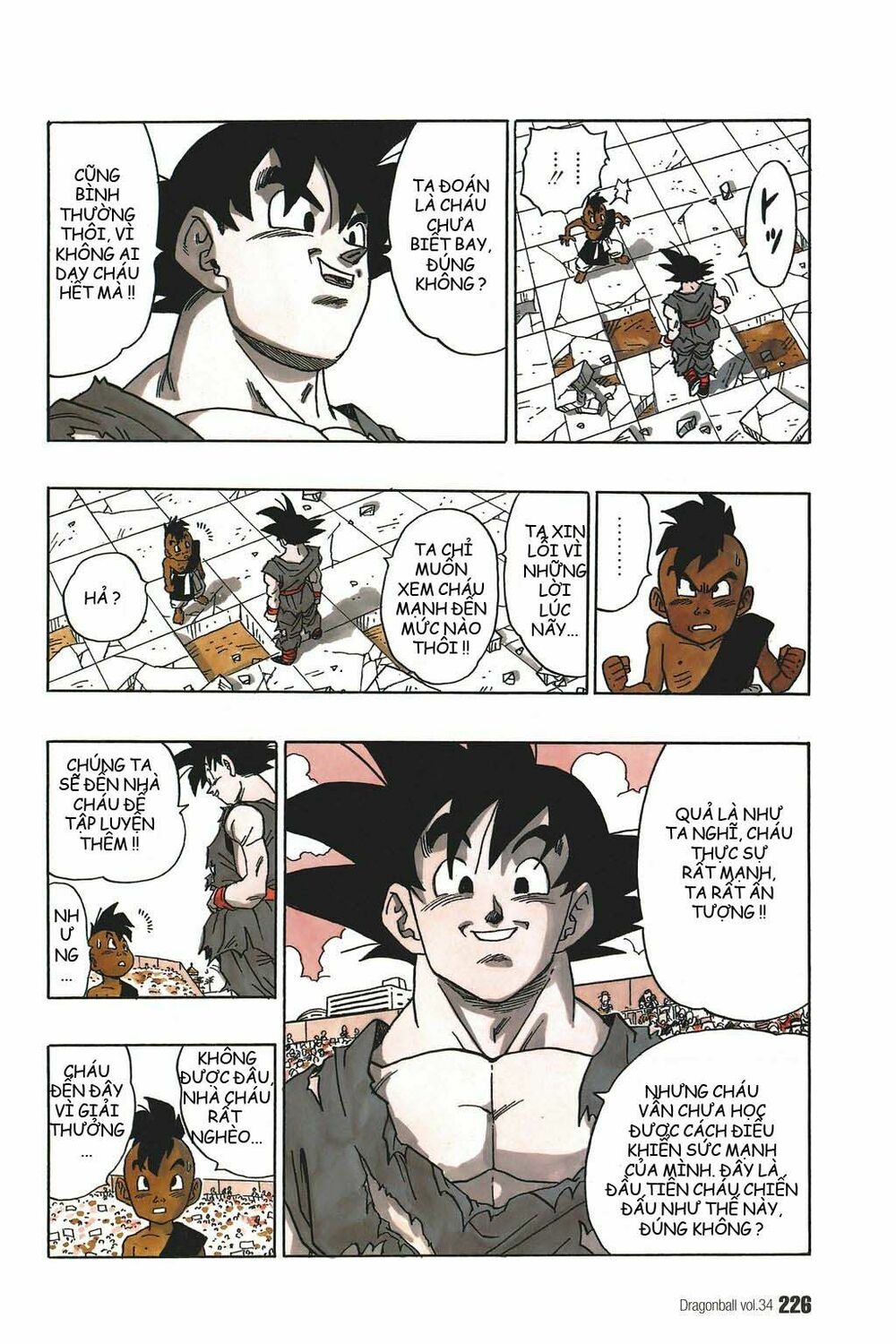 Dragon Ball - Bảy Viên Ngọc Rồng: Chapter 519
