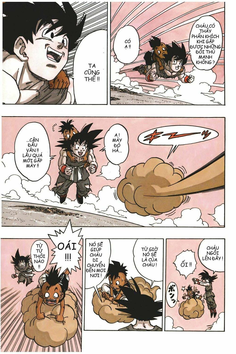 Dragon Ball - Bảy Viên Ngọc Rồng: Chapter 519