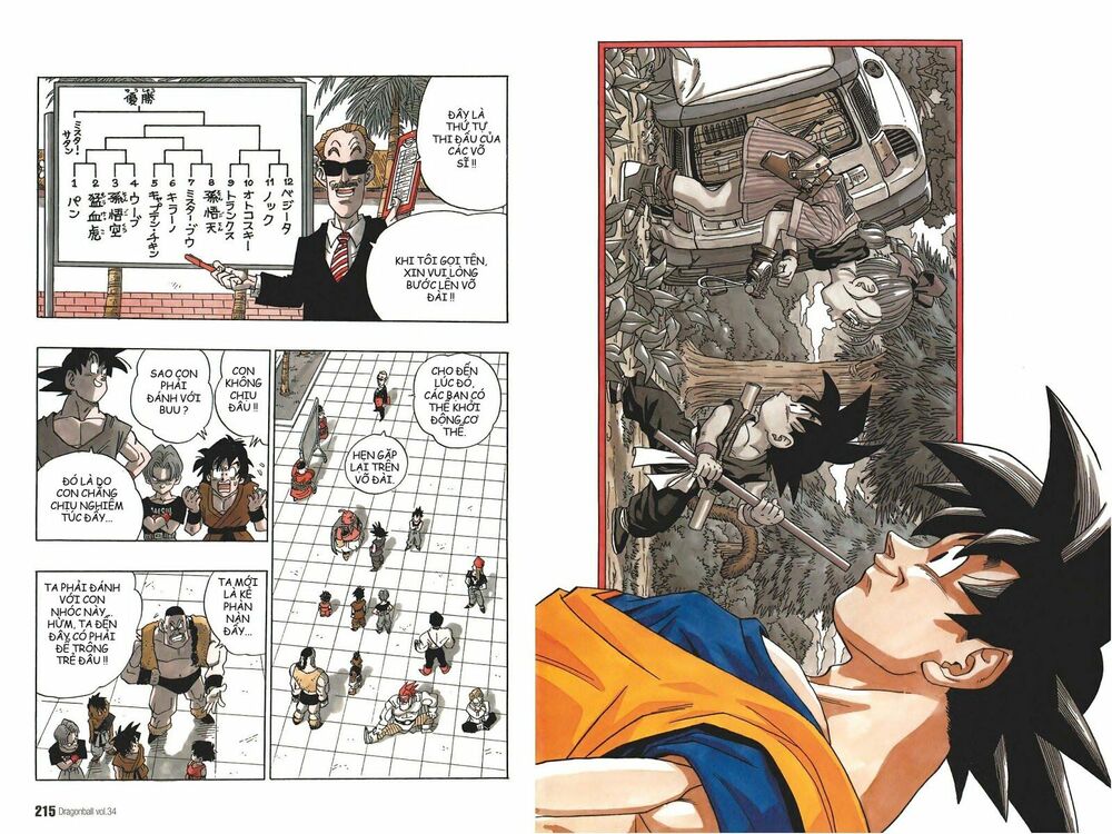 Dragon Ball - Bảy Viên Ngọc Rồng: Chapter 519