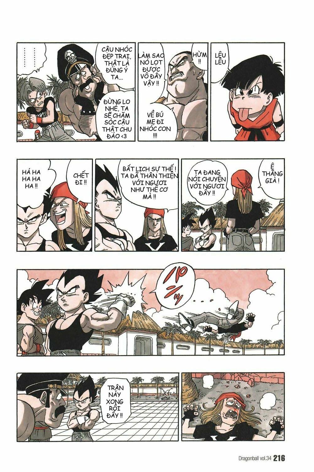 Dragon Ball - Bảy Viên Ngọc Rồng: Chapter 519