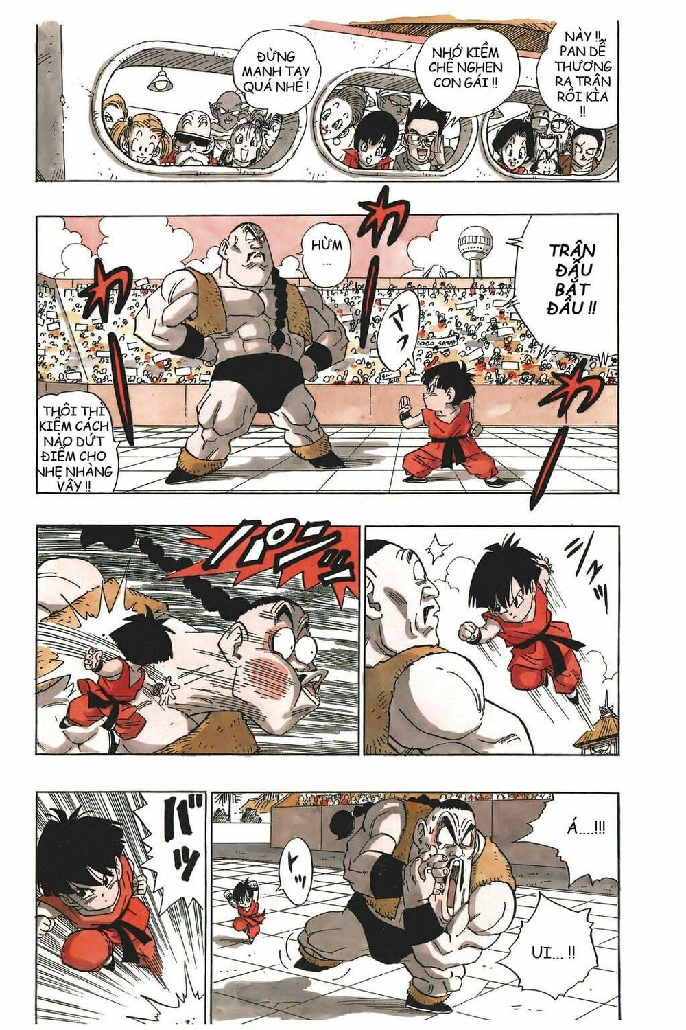 Dragon Ball - Bảy Viên Ngọc Rồng: Chapter 519