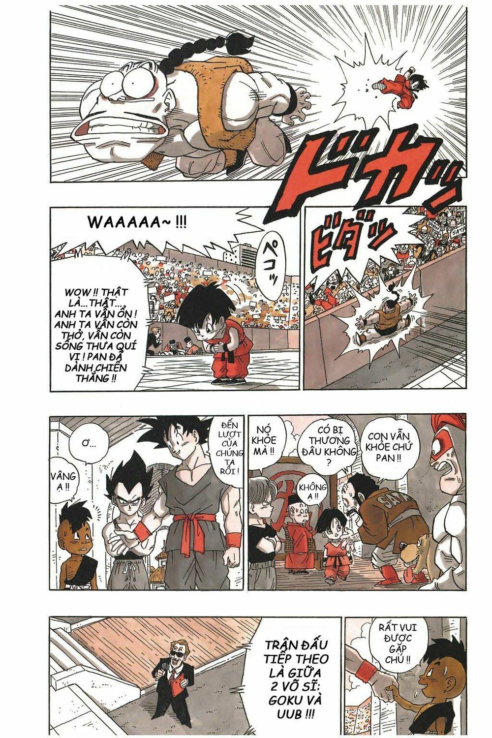 Dragon Ball - Bảy Viên Ngọc Rồng: Chapter 519