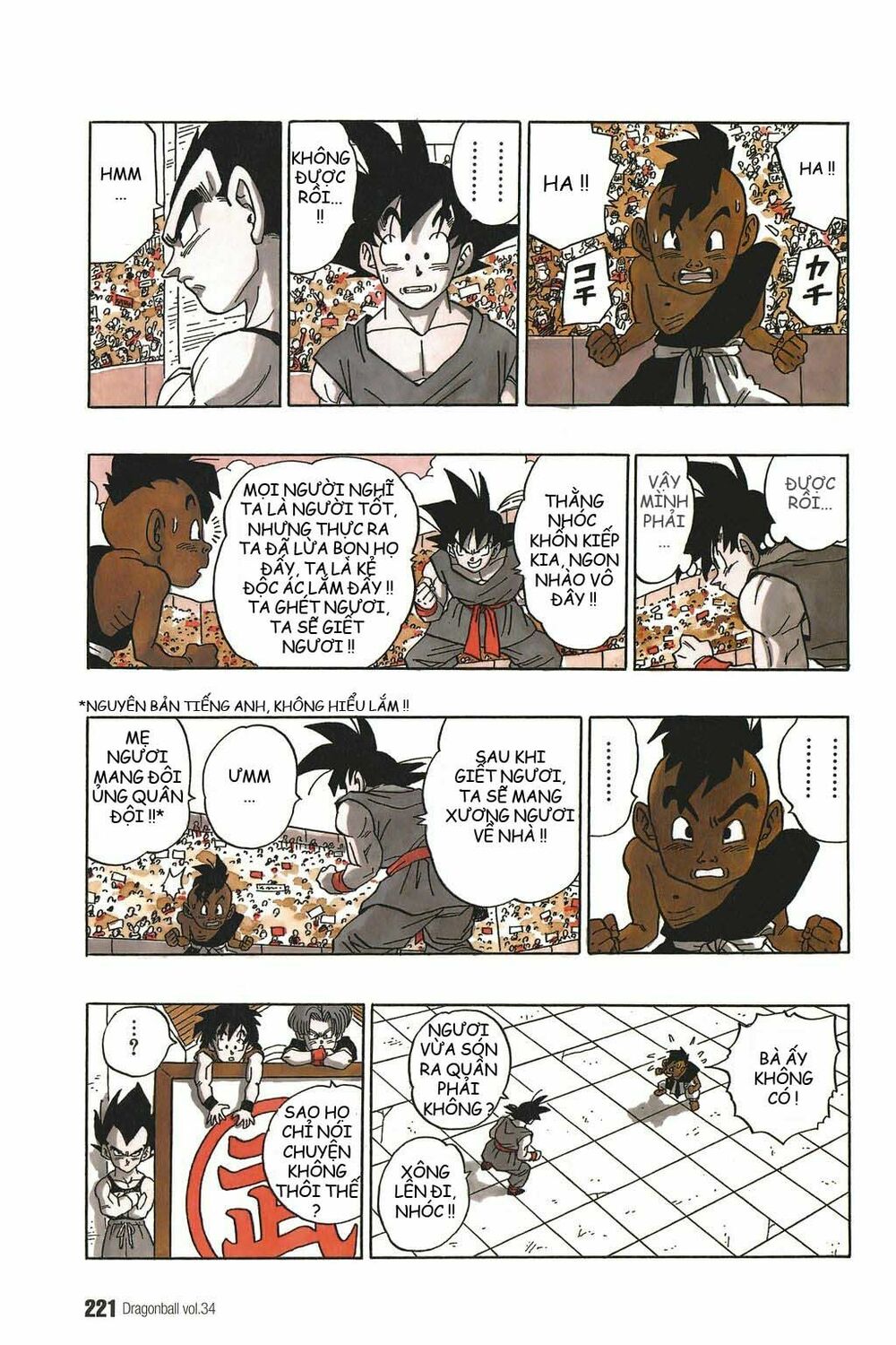 Dragon Ball - Bảy Viên Ngọc Rồng: Chapter 519