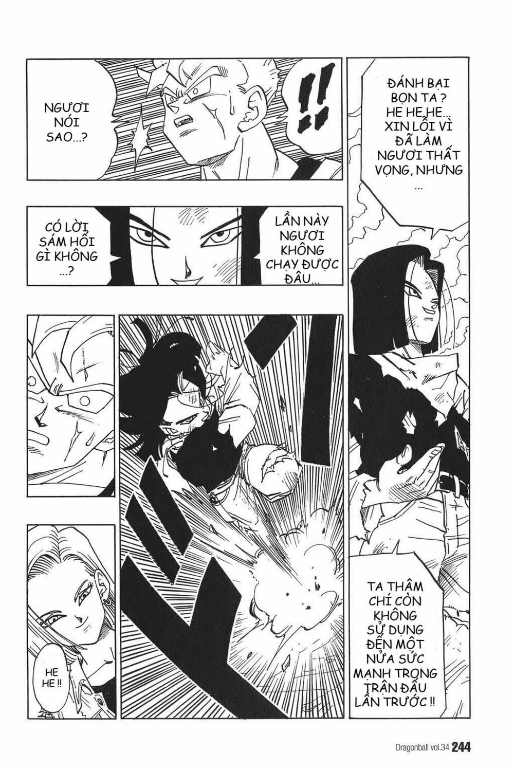 Dragon Ball - Bảy Viên Ngọc Rồng: Chapter 520.5