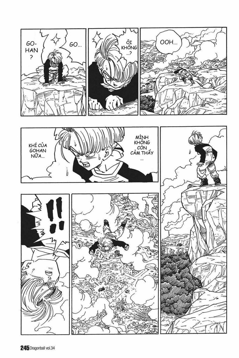 Dragon Ball - Bảy Viên Ngọc Rồng: Chapter 520.5