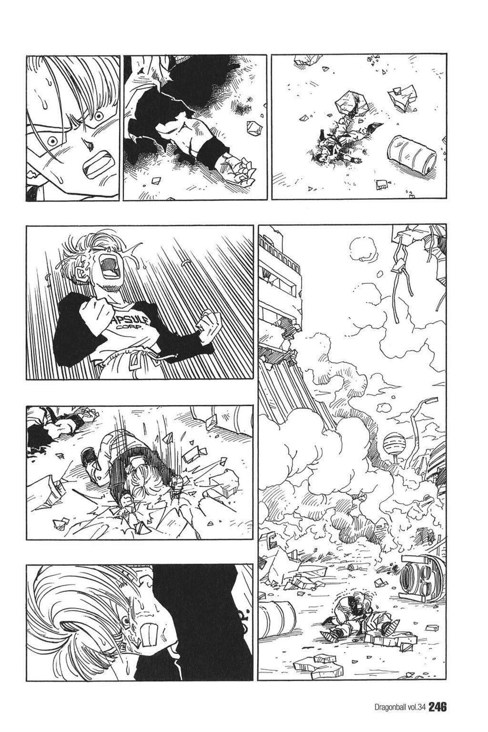 Dragon Ball - Bảy Viên Ngọc Rồng: Chapter 520.5