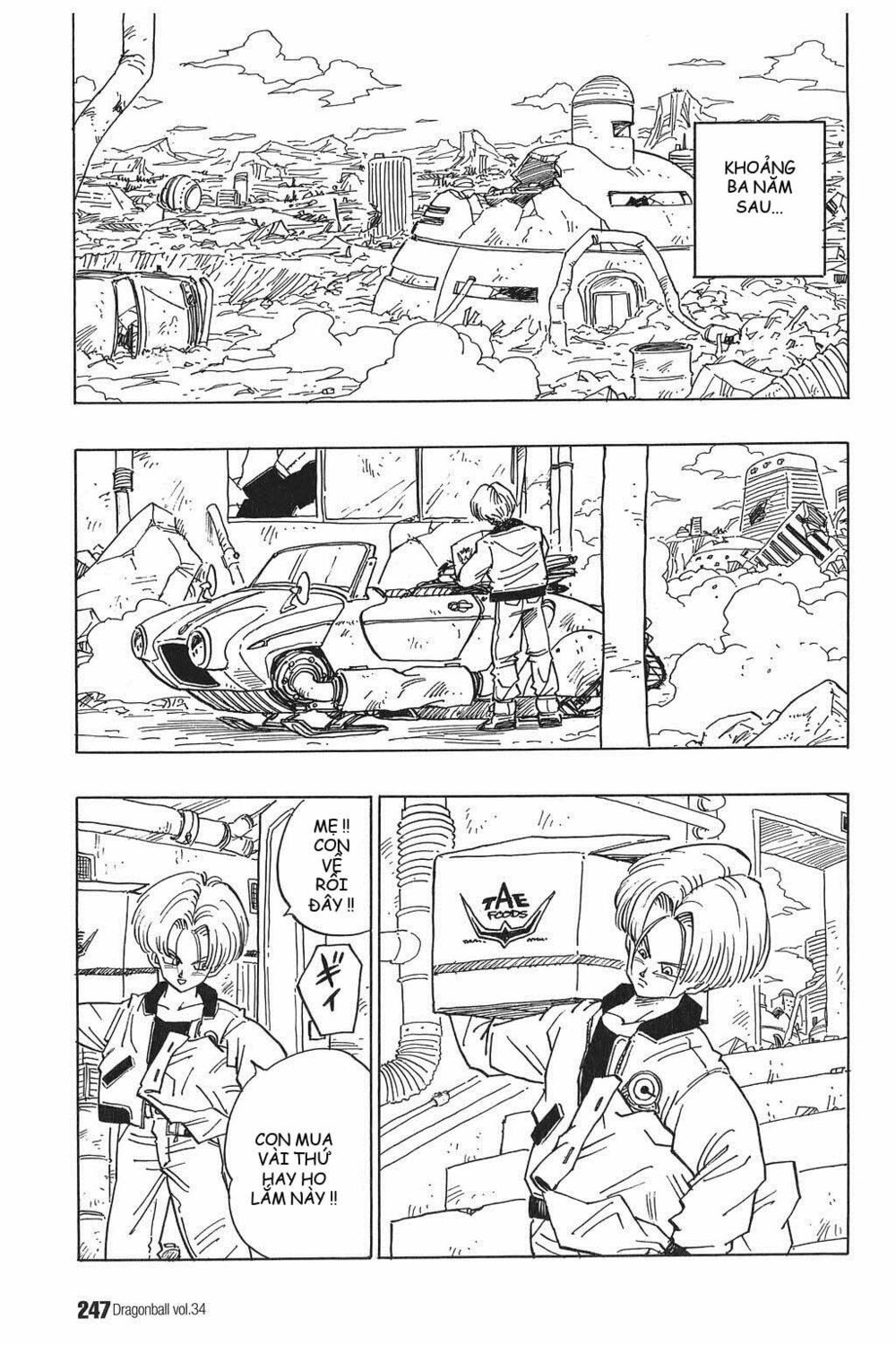 Dragon Ball - Bảy Viên Ngọc Rồng: Chapter 520.5