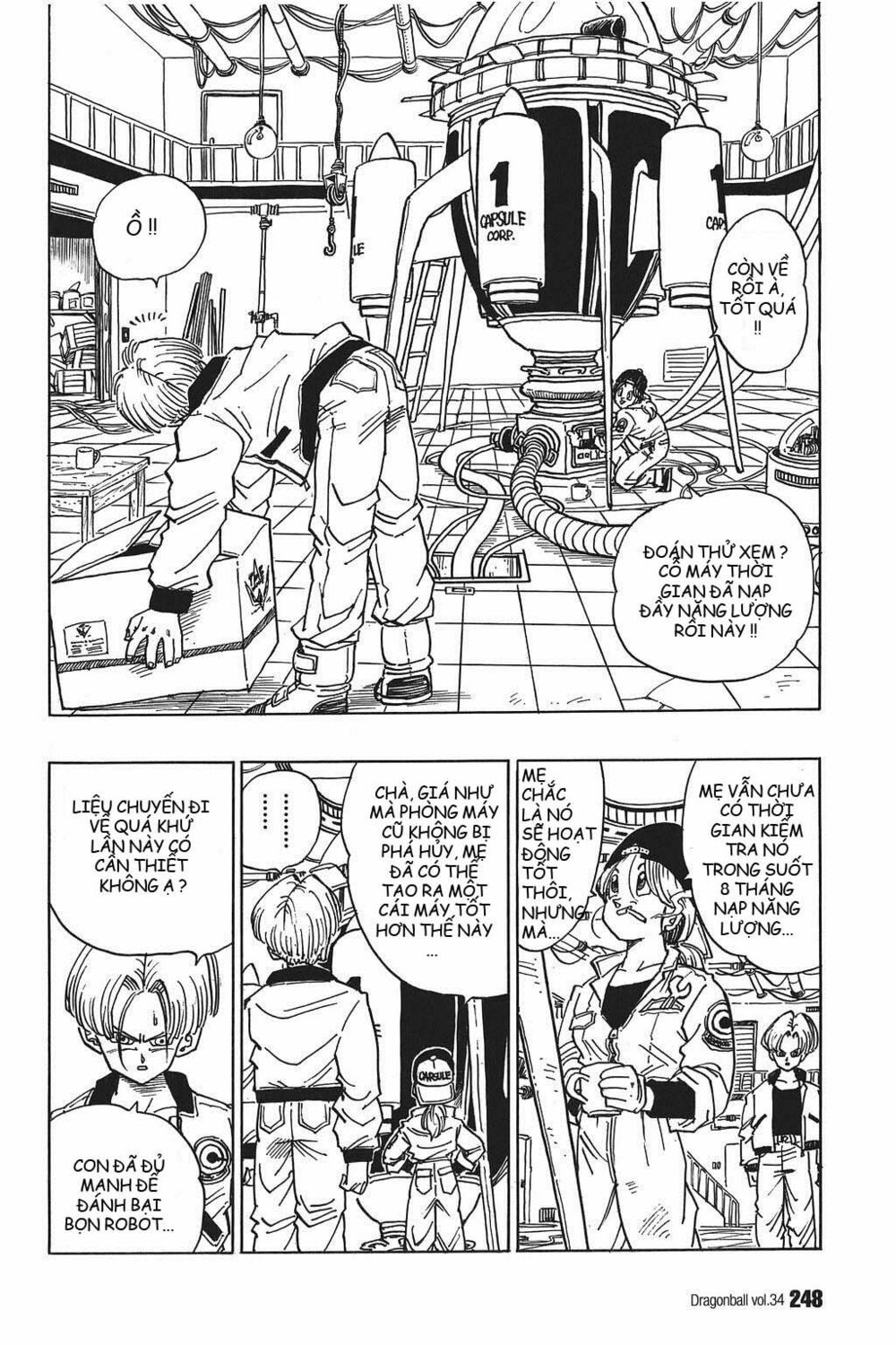 Dragon Ball - Bảy Viên Ngọc Rồng: Chapter 520.5
