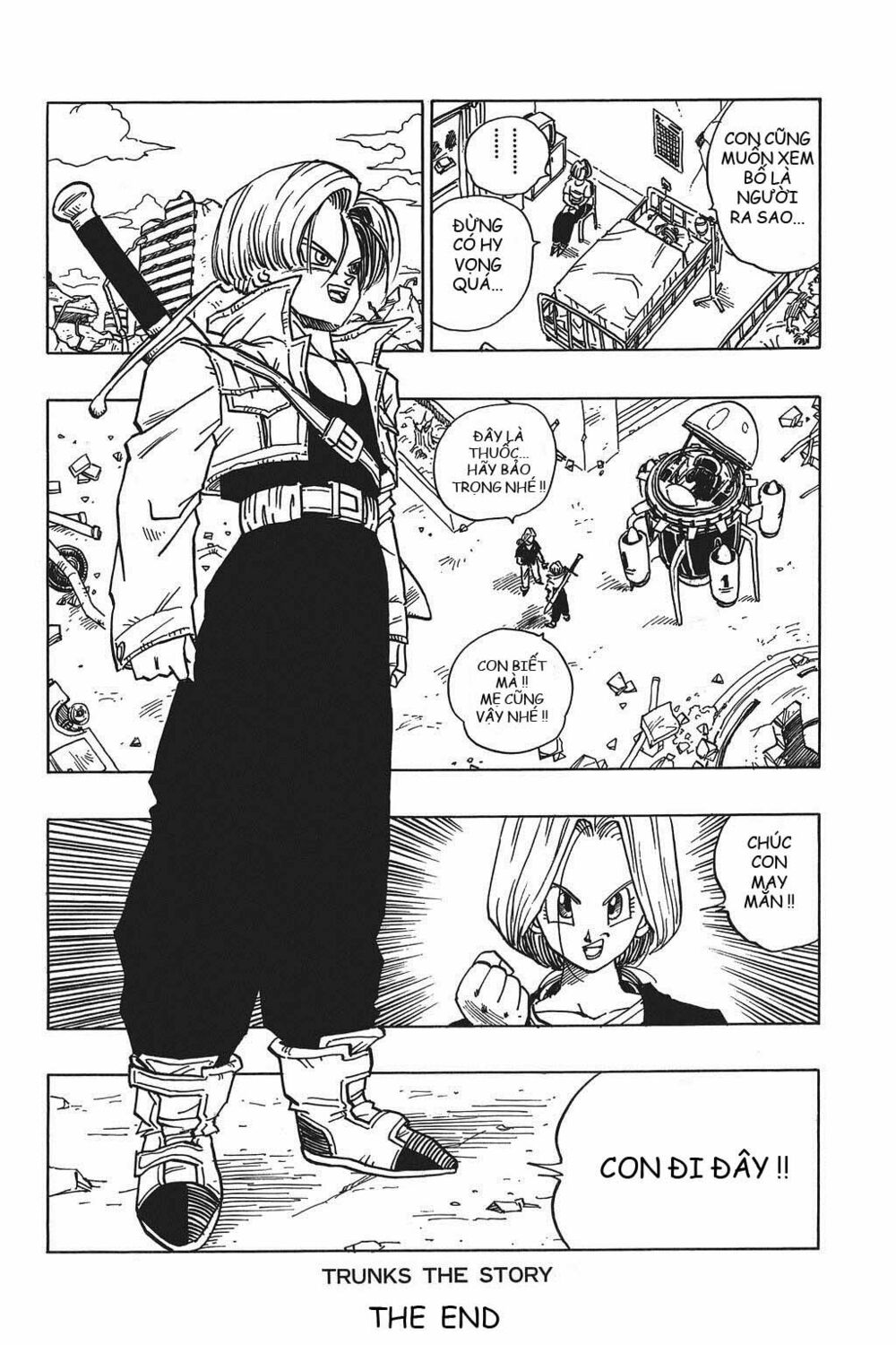 Dragon Ball - Bảy Viên Ngọc Rồng: Chapter 520.5