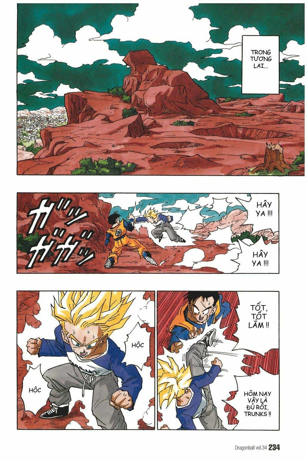 Dragon Ball - Bảy Viên Ngọc Rồng: Chapter 520.5