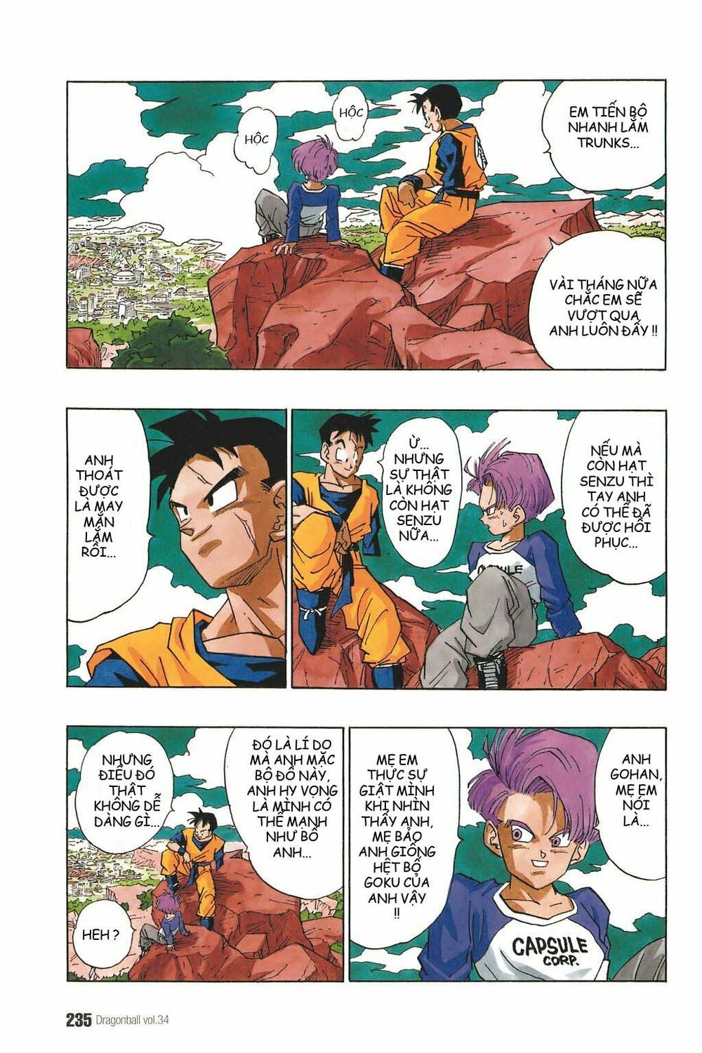 Dragon Ball - Bảy Viên Ngọc Rồng: Chapter 520.5