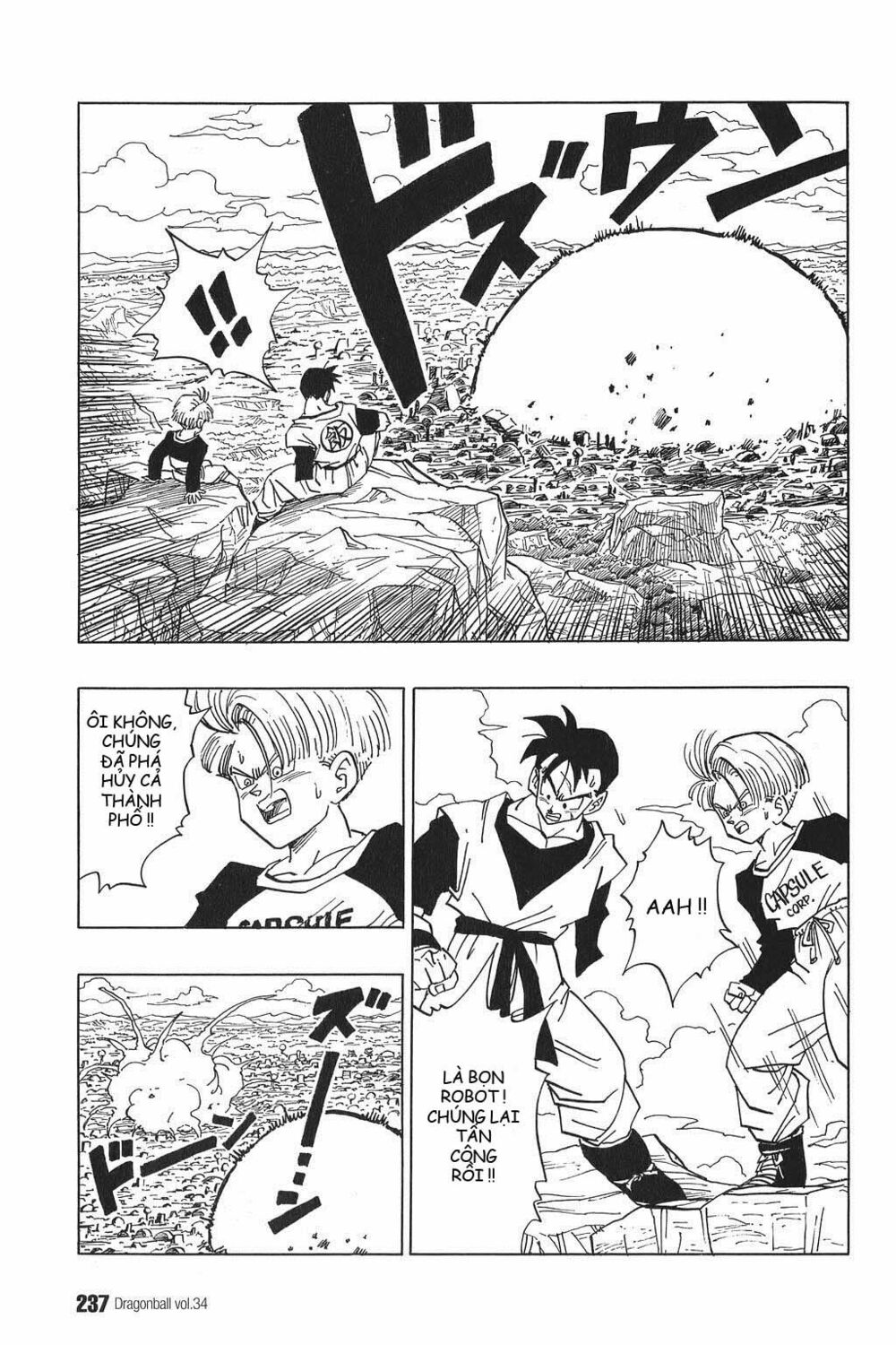 Dragon Ball - Bảy Viên Ngọc Rồng: Chapter 520.5