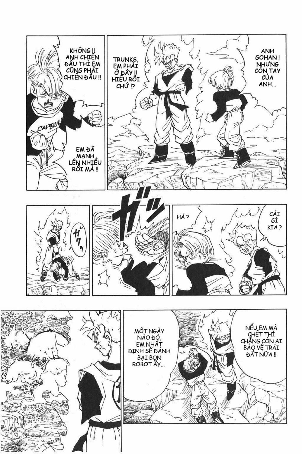 Dragon Ball - Bảy Viên Ngọc Rồng: Chapter 520.5