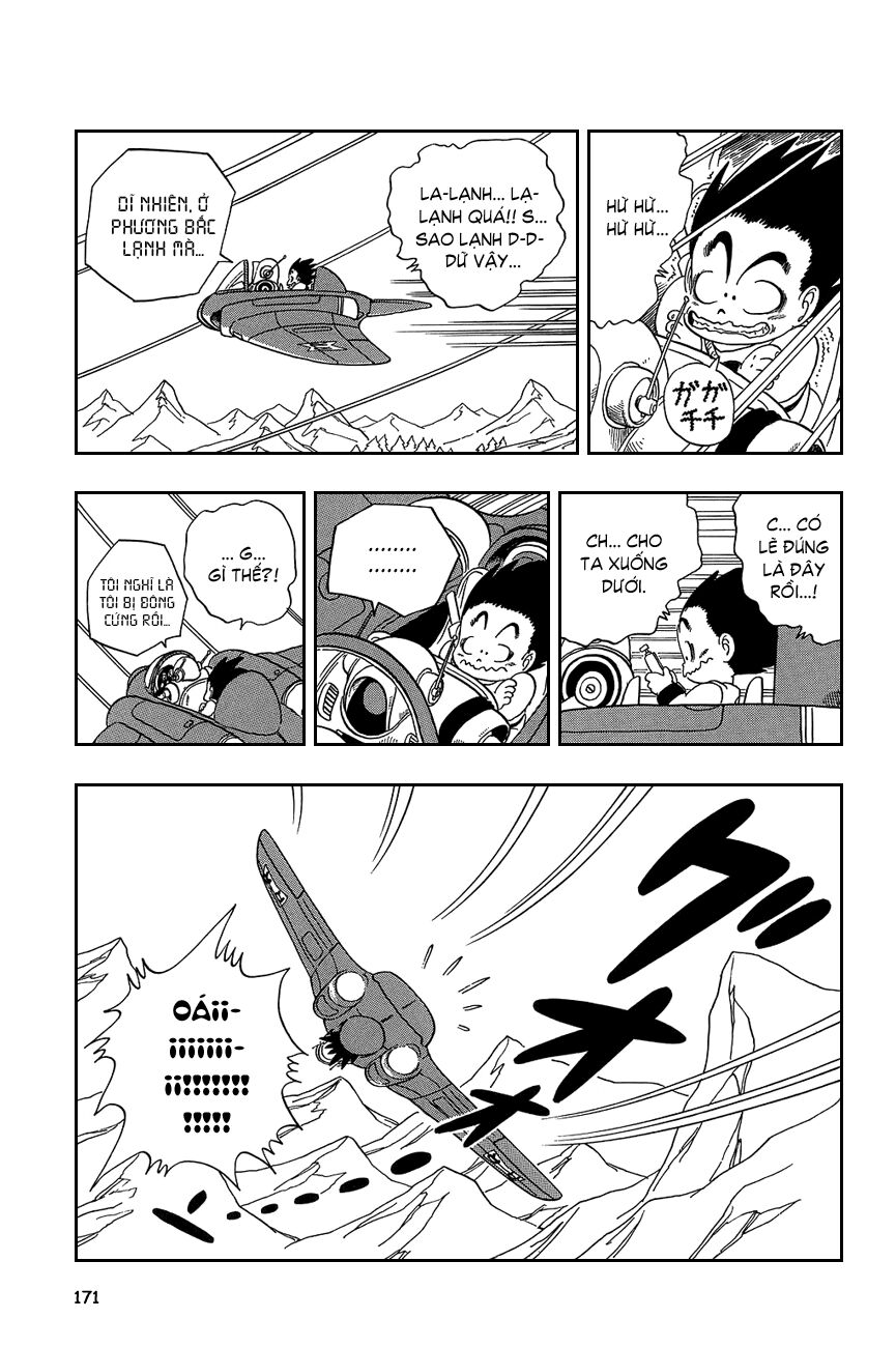 Dragon Ball - Bảy Viên Ngọc Rồng: Chapter 56