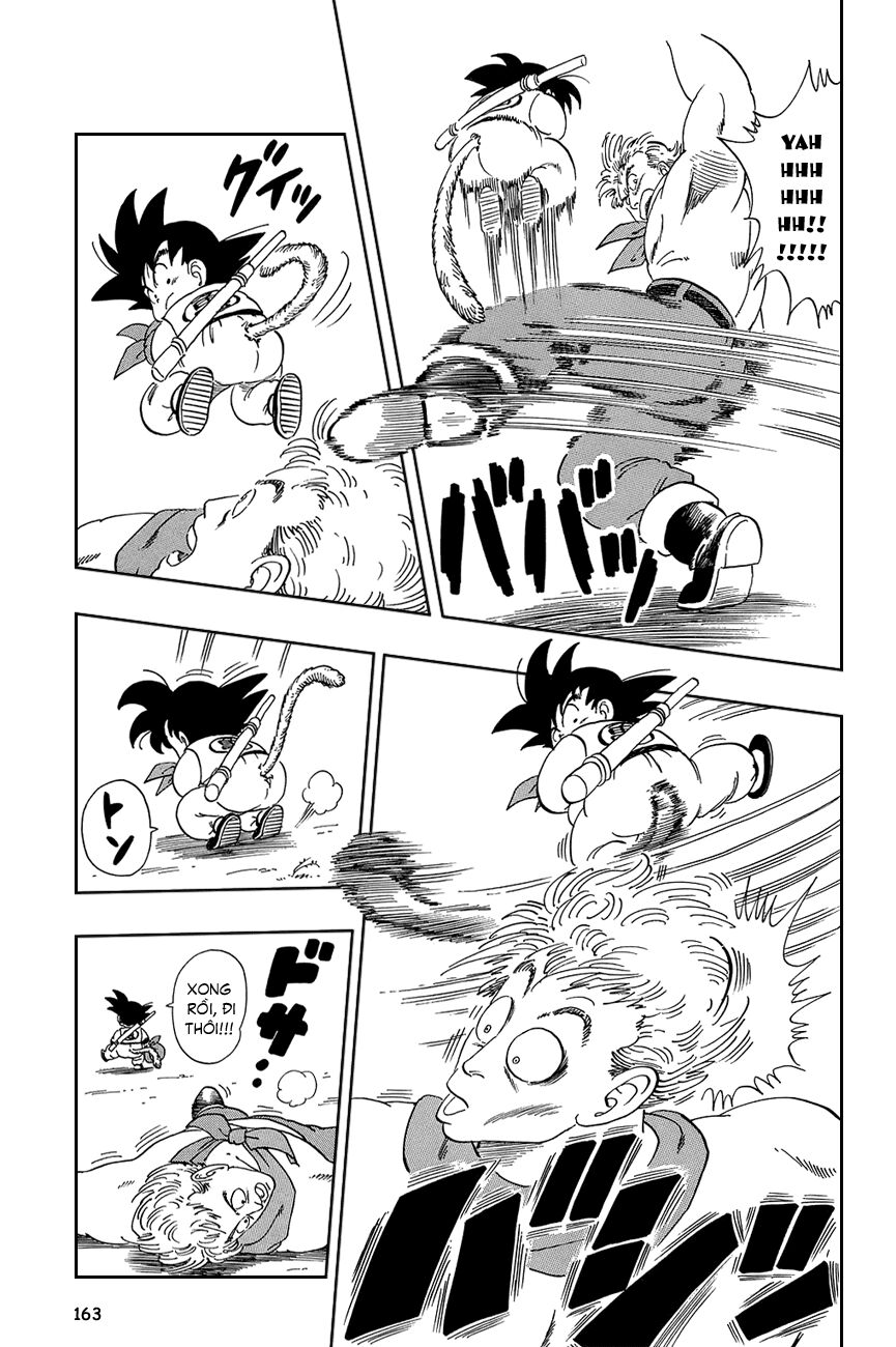 Dragon Ball - Bảy Viên Ngọc Rồng: Chapter 56