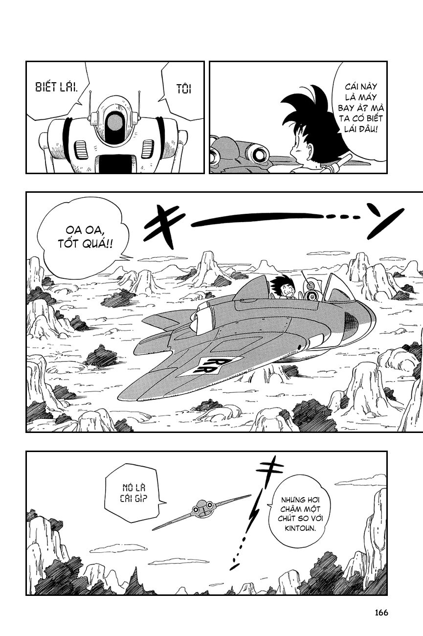 Dragon Ball - Bảy Viên Ngọc Rồng: Chapter 56