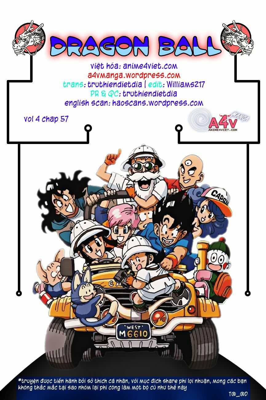 Dragon Ball - Bảy Viên Ngọc Rồng: Chapter 57