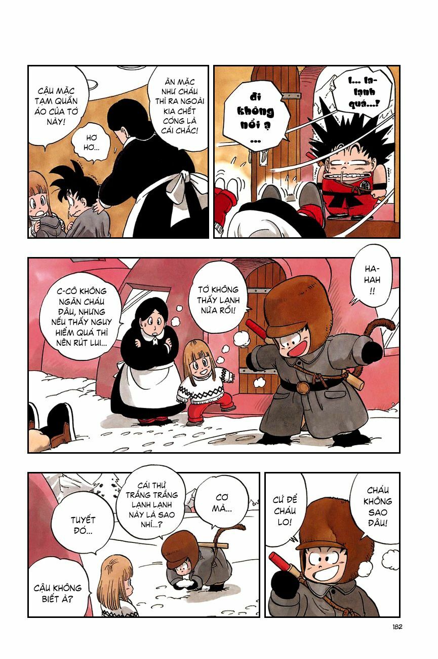 Dragon Ball - Bảy Viên Ngọc Rồng: Chapter 57