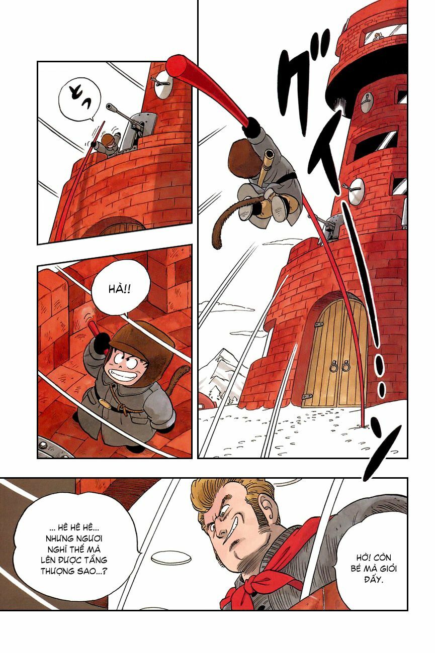 Dragon Ball - Bảy Viên Ngọc Rồng: Chapter 57