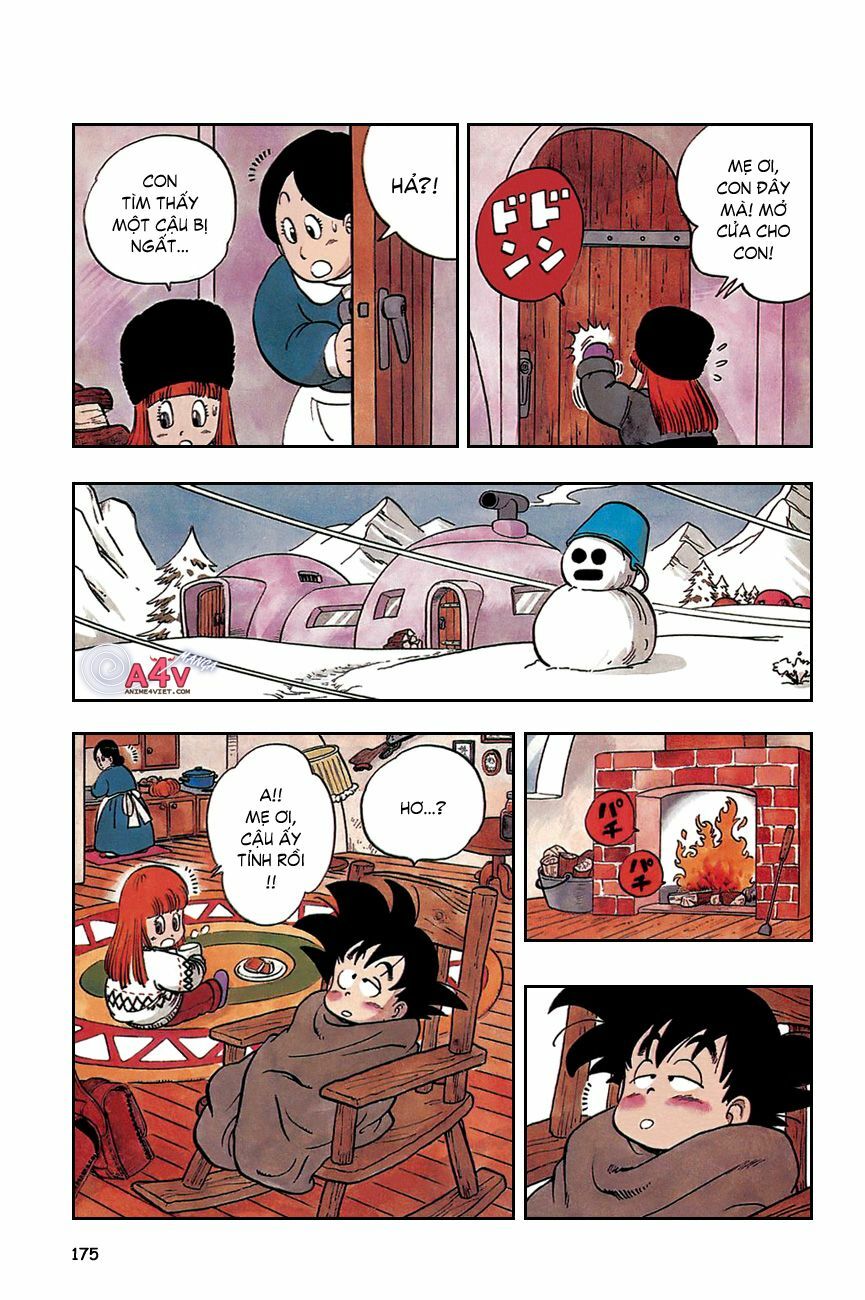 Dragon Ball - Bảy Viên Ngọc Rồng: Chapter 57
