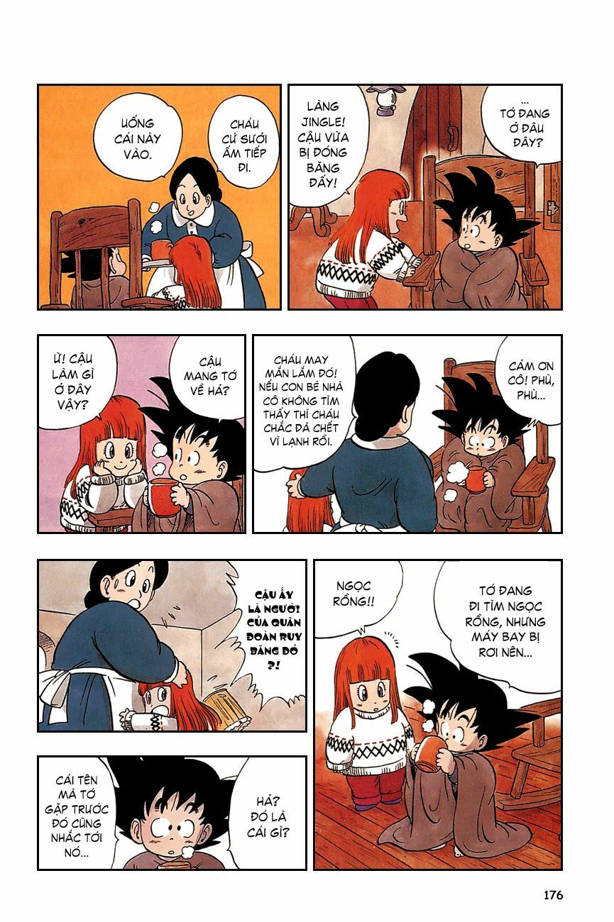 Dragon Ball - Bảy Viên Ngọc Rồng: Chapter 57